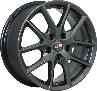 Alcasta M59 6x16 5x114 ET 45 Dia 66 Graphite