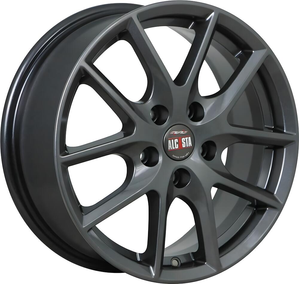 Alcasta M59 6.5x16 5x108 ET 45 Dia 63.35 graphite