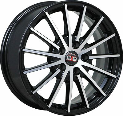 Alcasta M60 7x17 5x114.3 ET 35 Dia 60.1 BFP