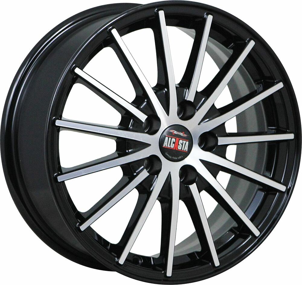 Alcasta M60 7x17 5x108 ET 33 Dia 60.1 BFP