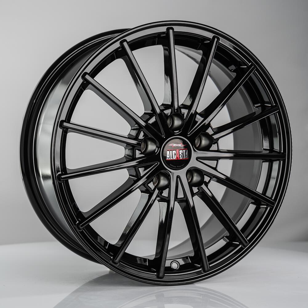 Alcasta M60 7x17 5x108 ET 33 Dia 60.1 BFP