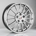 Alcasta M60 7x17 5x114.3 ET 35 Dia 60.1 BFP Alcasta M60 7x17 5x114.3 ET 35 Dia 60.1 BFP