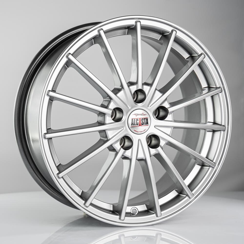 Alcasta M60 7x17 5x108 ET 33 Dia 60.1 BFP