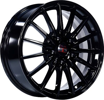 Alcasta M60 7x17 5x114 ET 35 Dia 60 Black