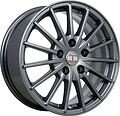 Alcasta M60 7x17 5x110 ET 39 Dia 65.1 graphite