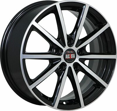 Alcasta M61 7x17 5x112 ET 43 Dia 57.1 BFP