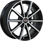 Alcasta M61 7x17 5x108 ET 43 Dia 65.1 bkf Alcasta M61 7x17 5x108 ET 43 Dia 65.1 bkf