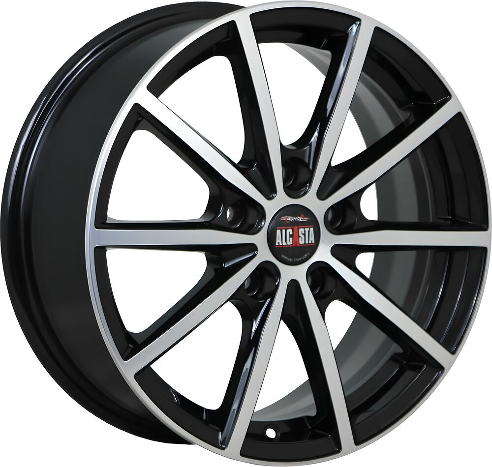 Alcasta M61 6.5x16 5x110 ET 38 Dia 65.1 bkf