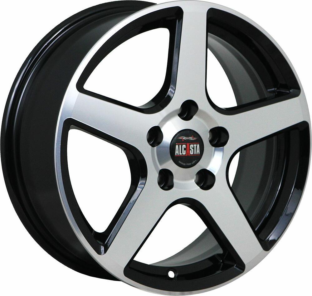 Alcasta M62 6.5x16 5x108 ET 45 Dia 63.4 BFP