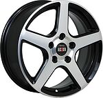 Alcasta M62 6x15 4x100 ET 46 Dia 60.1 bkf