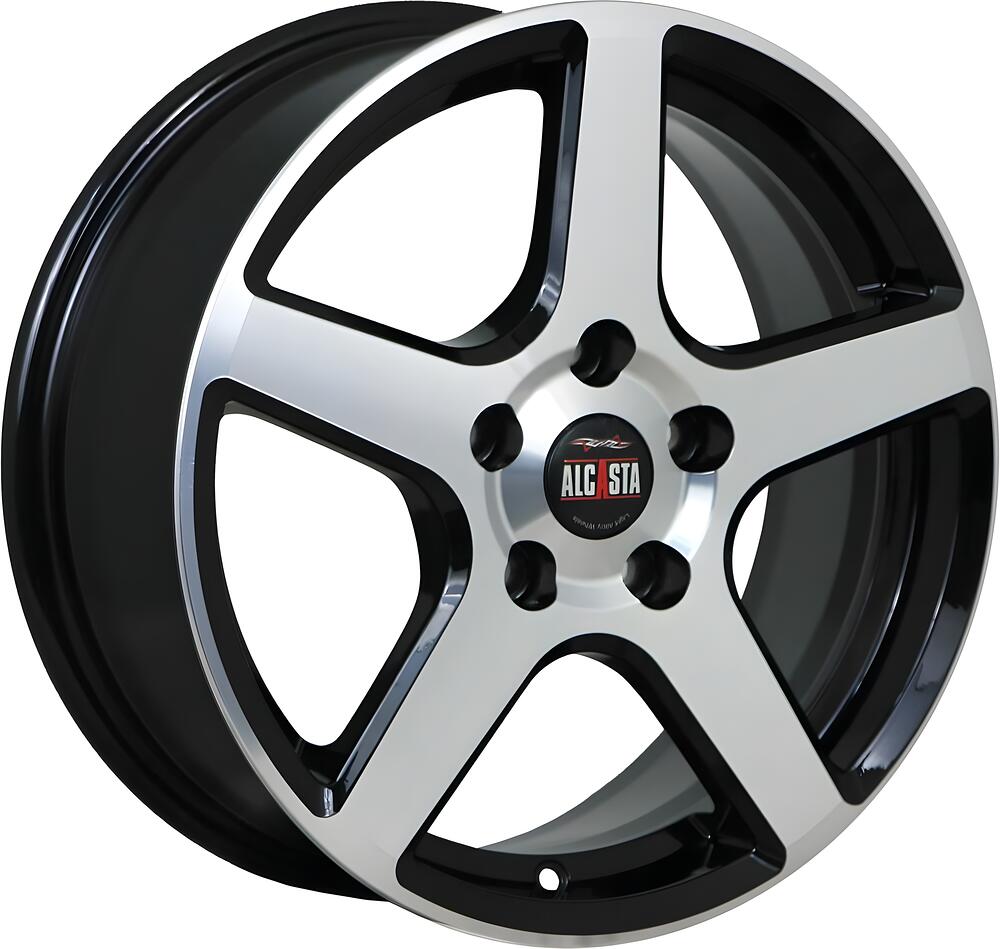 Alcasta M62 6.5x16 5x110 ET 38 Dia 65.1 bkf