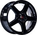 Alcasta M62 6.5x16 5x114.3 ET 43 Dia 67.1 black
