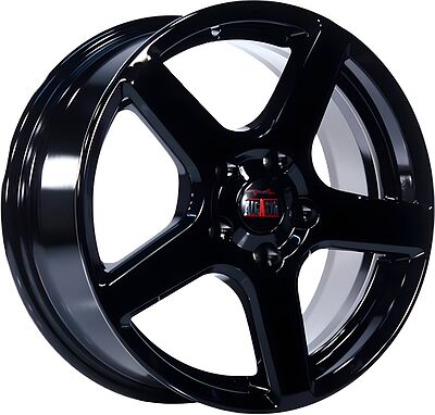 Alcasta M62 6.5x16 5x114.3 ET 43 Dia 67.1 black