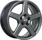 Alcasta M62 6x15 4x100 ET 46 Dia 60.1 graphite