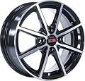 Alcasta M63 6x15 4x98 ET 35 Dia 58.6 bkf