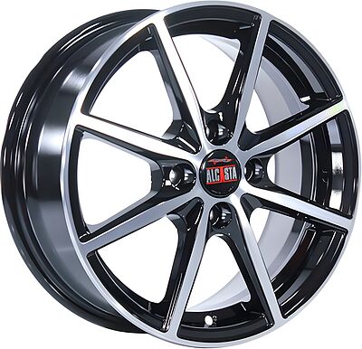 Alcasta M63 6x15 4x98 ET 35 Dia 58.6 bkf