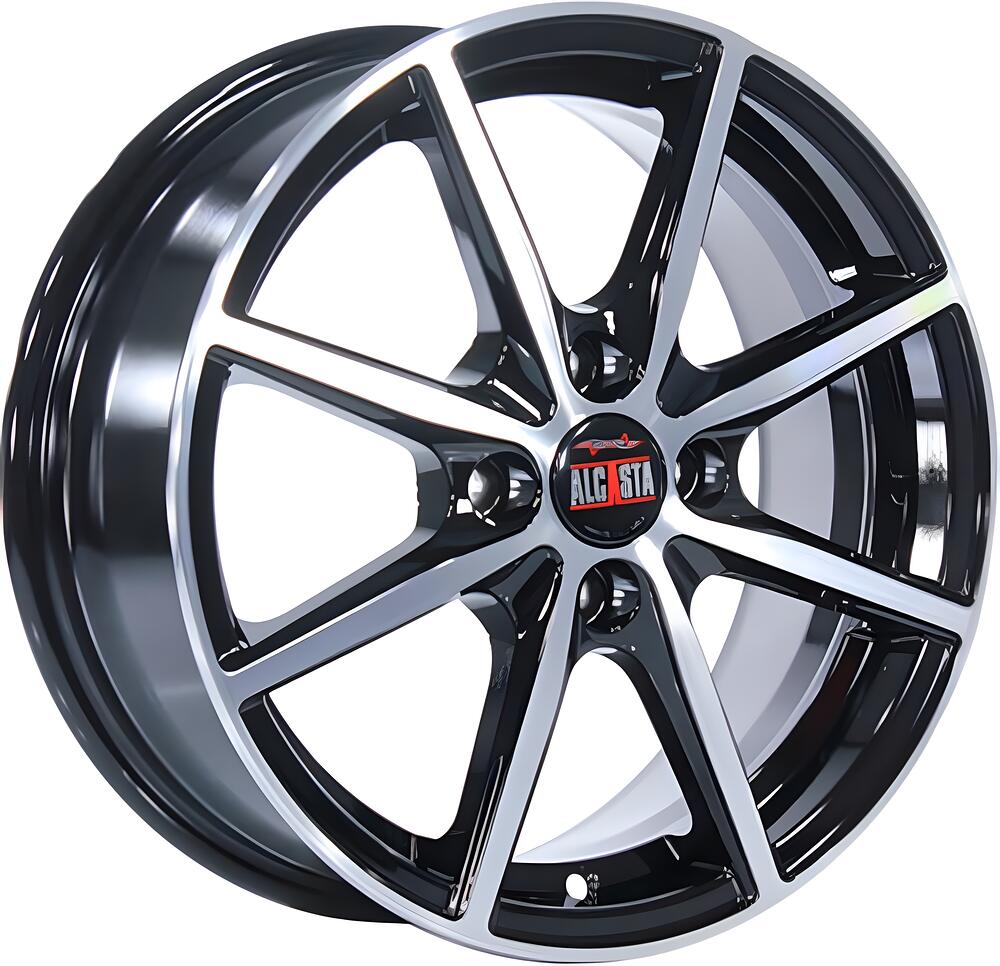 Alcasta M63 6x15 4x100 ET 46 Dia 60.1 bkf