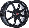 Alcasta M63 6x15 4x98 ET 35 Dia 58.6 black