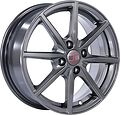 Alcasta M63 6x15 4x98 ET 35 Dia 58.6 graphite