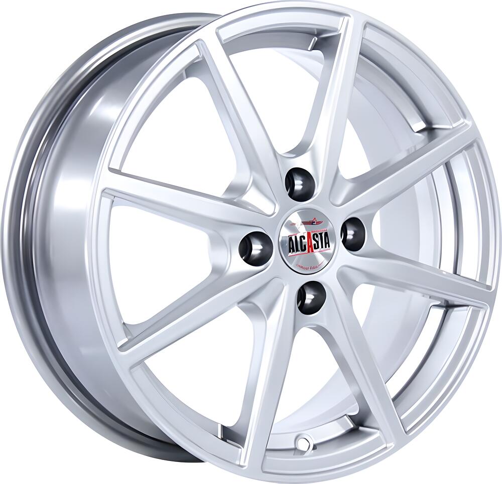 Alcasta M63 6x15 4x100 ET 46 Dia 60 HS