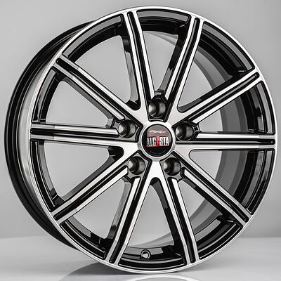 Alcasta M64 7x17 5x114.3 ET 37 Dia 66.6 BFP
