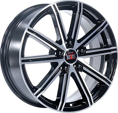 Alcasta M64 6.5x16 5x114.3 ET 38 Dia 67.1 bkf
