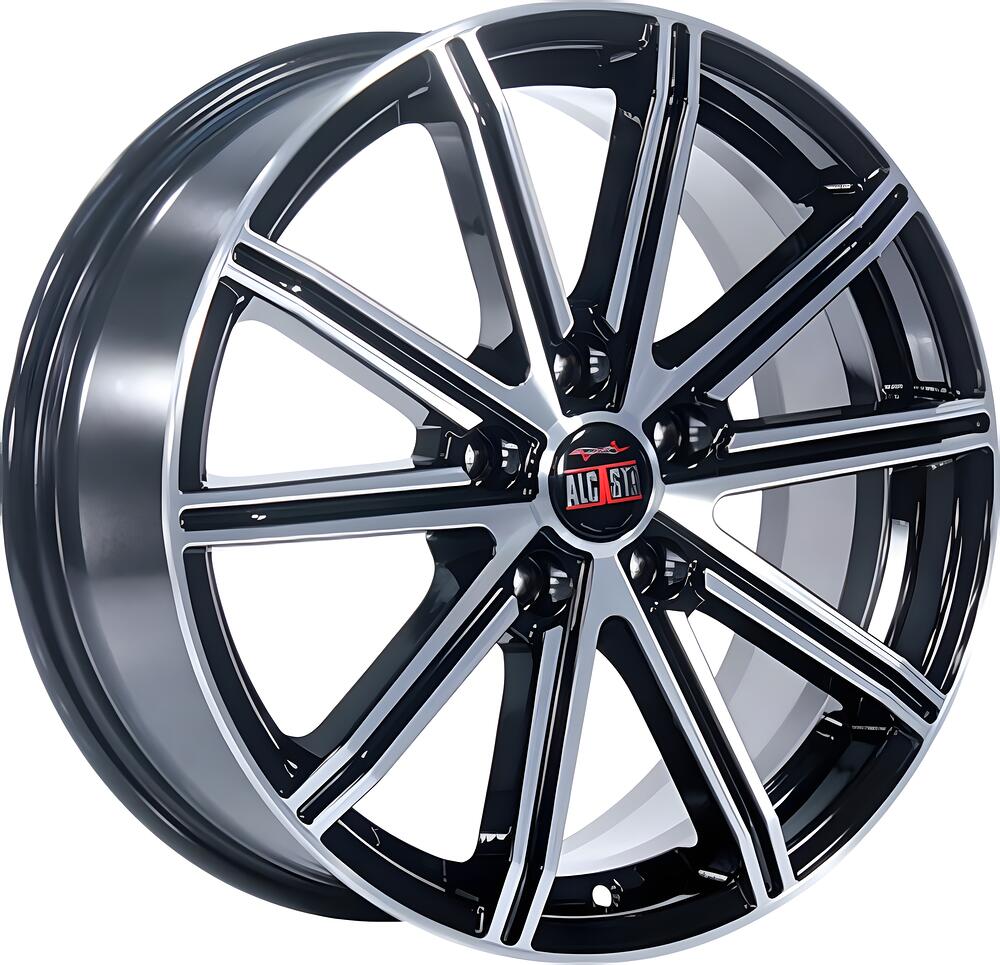 Alcasta M64 7x17 5x108 ET 43 Dia 65.1 bkf