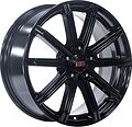 Alcasta M64 6.5x16 5x105 ET 38 Dia 56.6 black
