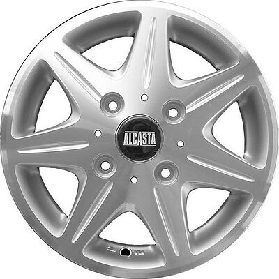 Alcasta WK-190 6x15 5x114.3 ET 50 Dia 67.1 SM