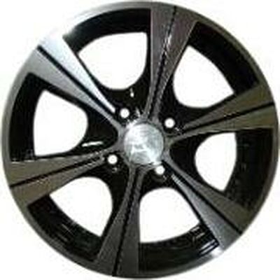 Aleks F 1025 6x14 4x100 ET 35 Dia 67.1 BF