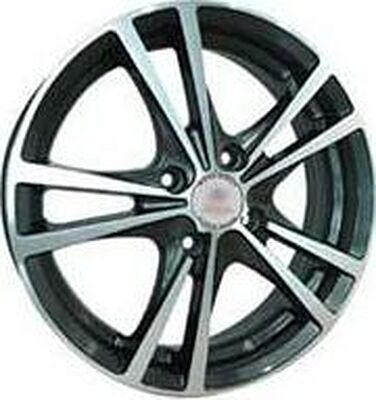Aleks F 6182 6x14 4x100 ET 35 Dia 67.1 HB