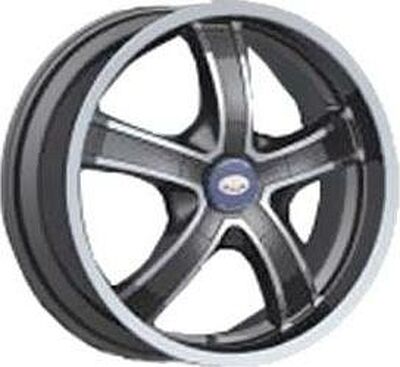 Aleks YL 831 8x18 5x120 ET 55 Dia 74.1 MB