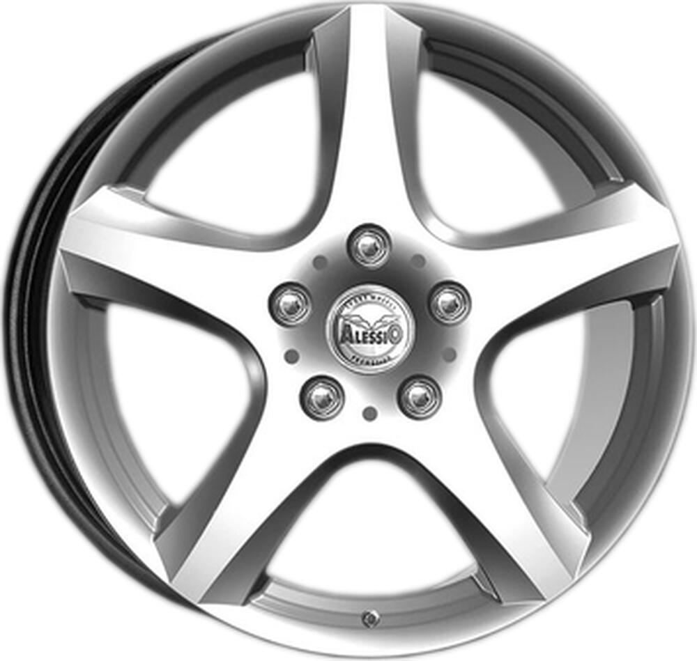 Alessio Lord 5.5x14 4x98 ET 35 Dia 69.1 silver