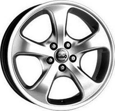 Alessio Mirage 6.5x15 5x100 ET 38 Dia 69.1 silver