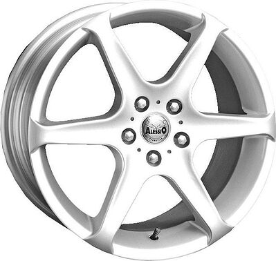 Alessio Sanremo 6x14 5x100 ET 35 Dia 69.1 silver