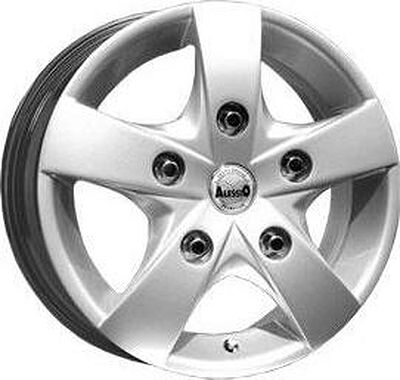 Alessio Top 6.5x16 5x108 ET 50 Dia 63.4 silver