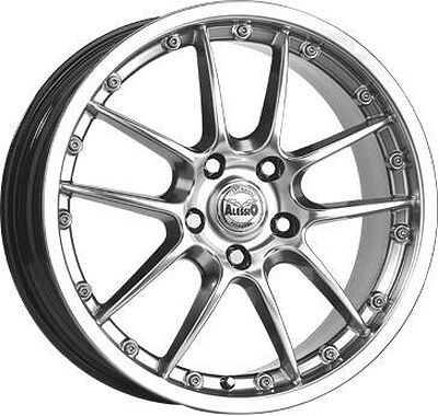 Alessio Turbo 7.5x17 5x110 ET 38 Dia 69.1 