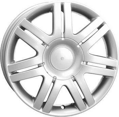 Alessio VW Styling-130 7x17 5x100/112 ET 37 Dia 57.1 silver
