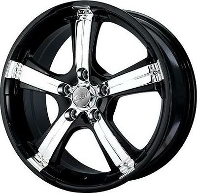 Aluchrom 306 7x16 5x110 ET 40 Dia 73 black