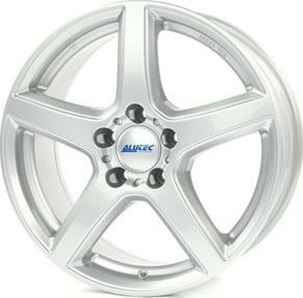 Alutec B 7.5x16 5x112 ET 45 Dia 66.6 Polar Silber