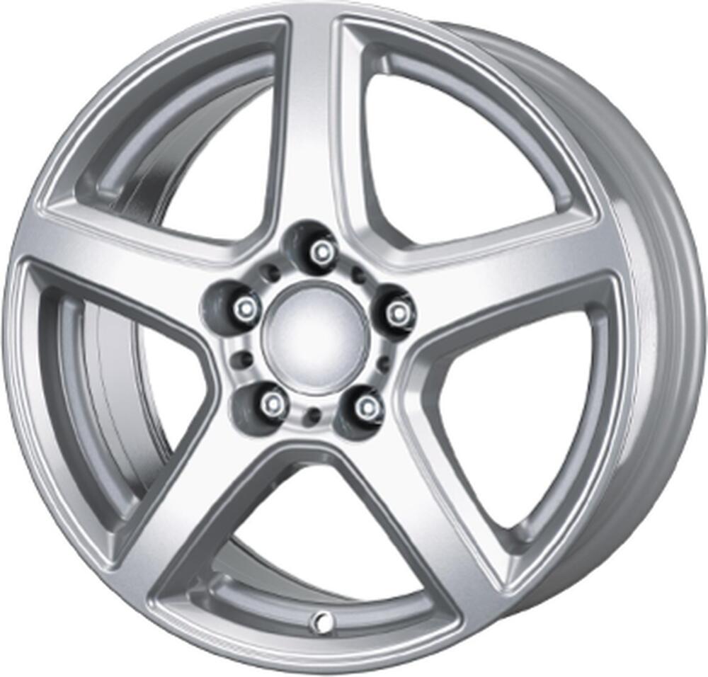 Alutec B 6x16 5x112 ET 46 Dia 66.6 Polar Silver