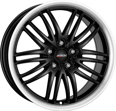 Alutec Black Sun 8x17 5x100 ET 35 Dia 63 racing schwarz