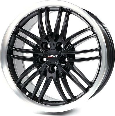 Alutec Black Sun 8.5x18 5x112 ET 30 Dia 66.5 racing black lip polished