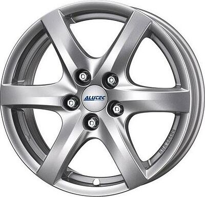 Alutec Blizzard 5.5x14 4x100 ET 35 Dia 63.3 Silver
