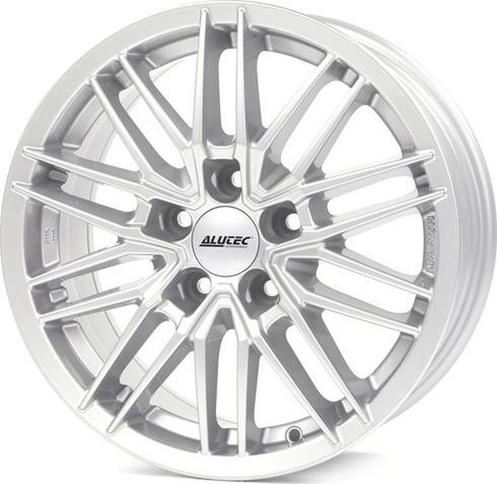 Alutec Burnside 6x15 4x100 ET 45 Dia 63.3 Polar Silber