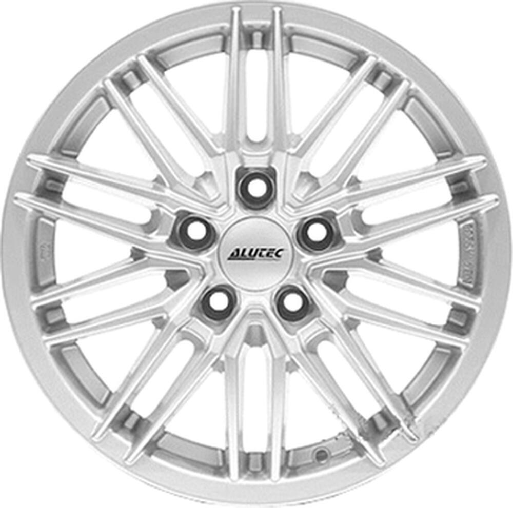 Alutec Burnside 6x15 4x108 ET 38 Dia 63.3 Polar Silver