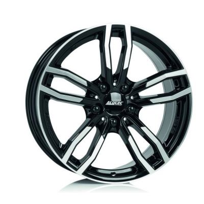 Alutec Drive 7.5x17 5x112 ET 54 Dia 66.5 Diamond Black