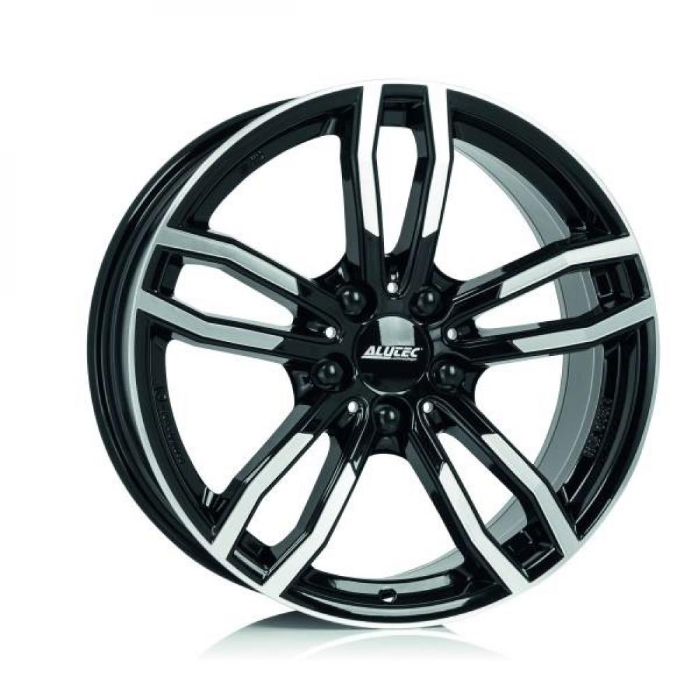 Alutec Drive 8.5x19 5x112 ET 52 Dia 66.5 Diamond Black