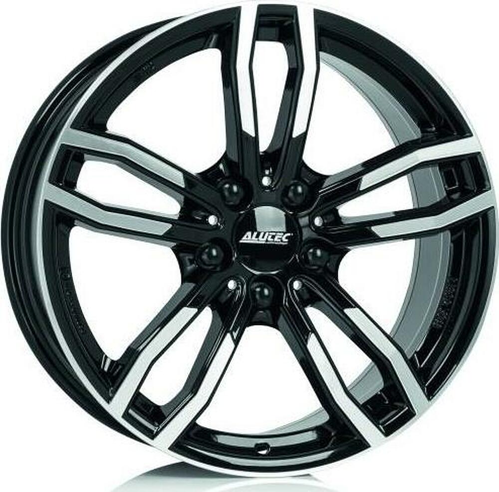 Alutec Drive 8.5x19 5x112 ET 27 Dia 66.5 Diamond Black Front Polished