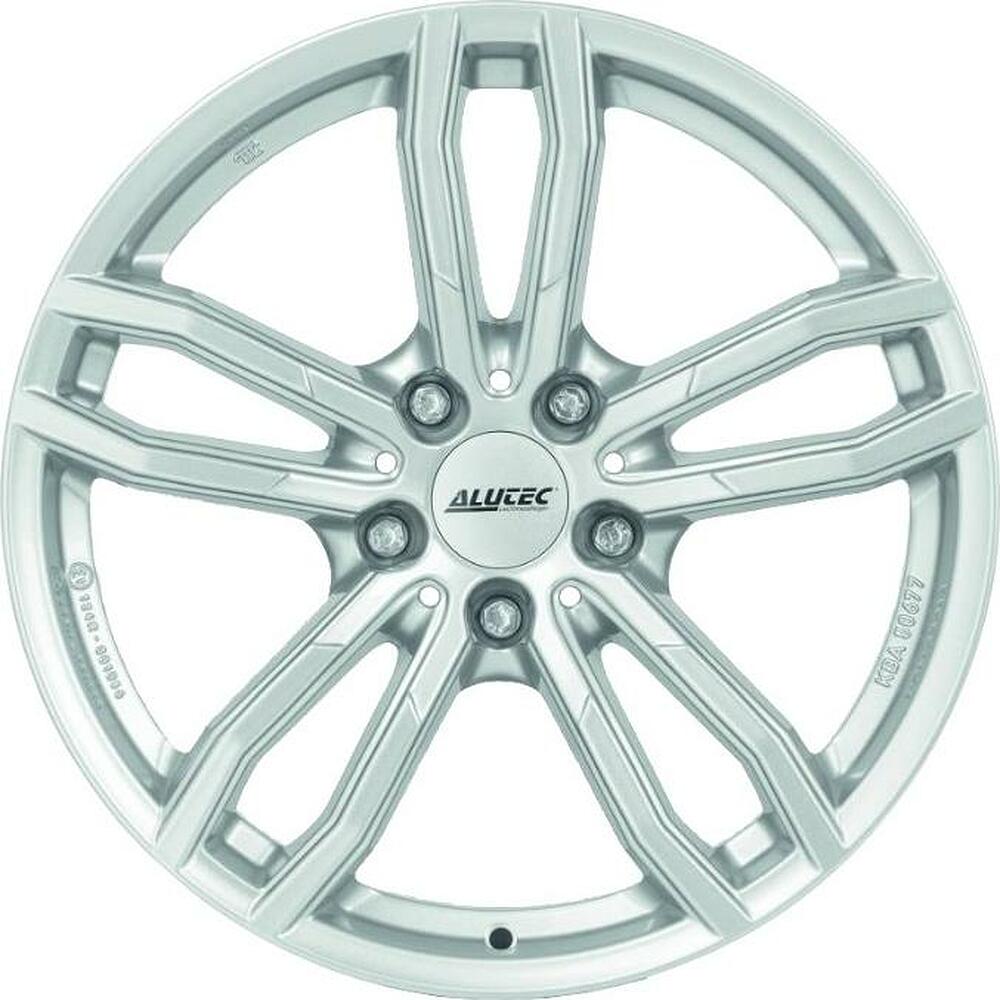 Alutec Drive 8x17 5x120 ET 34 Dia 72.6 Polar Silber
